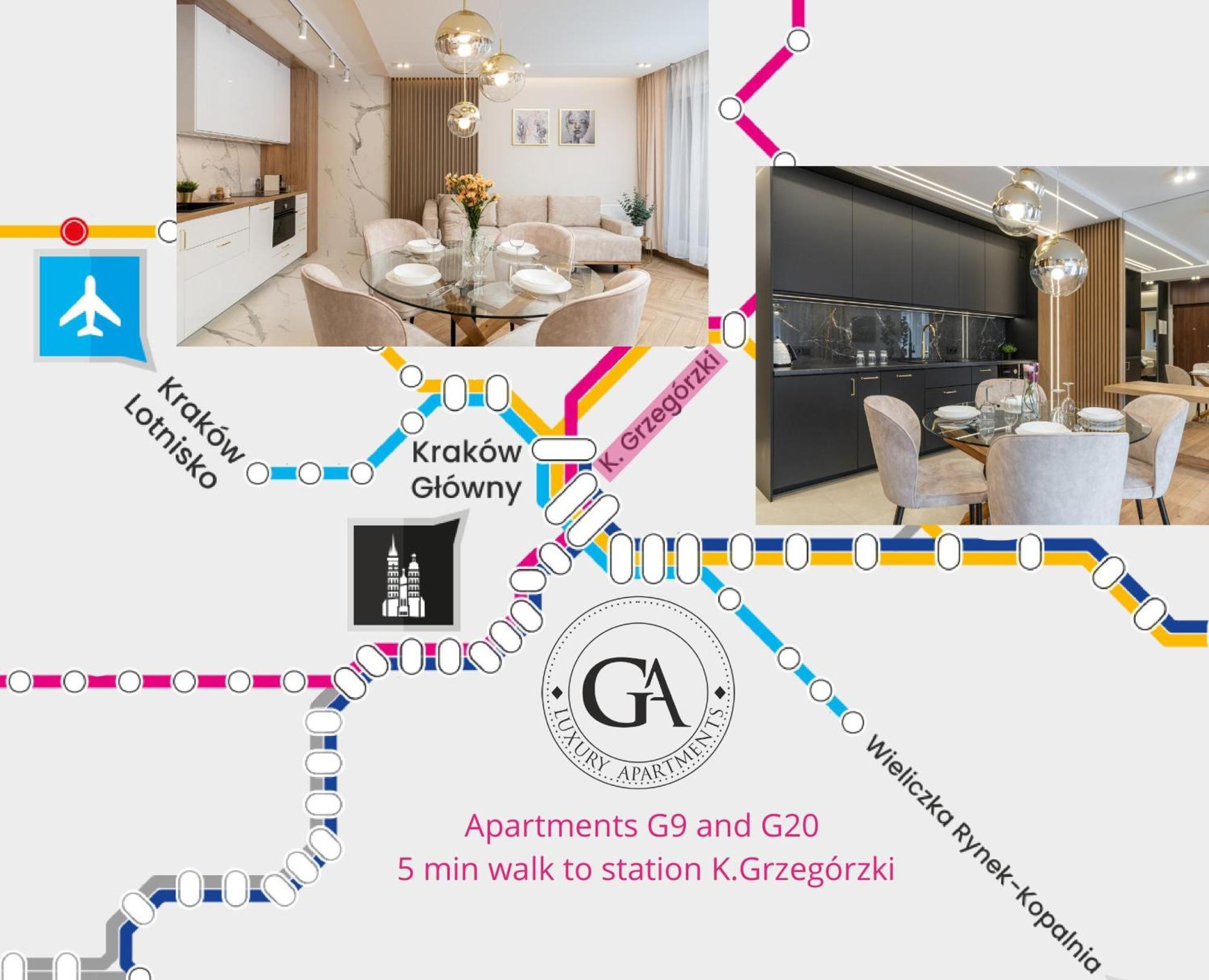 Ga Luxury Apartments G9 Красков Екстериор снимка